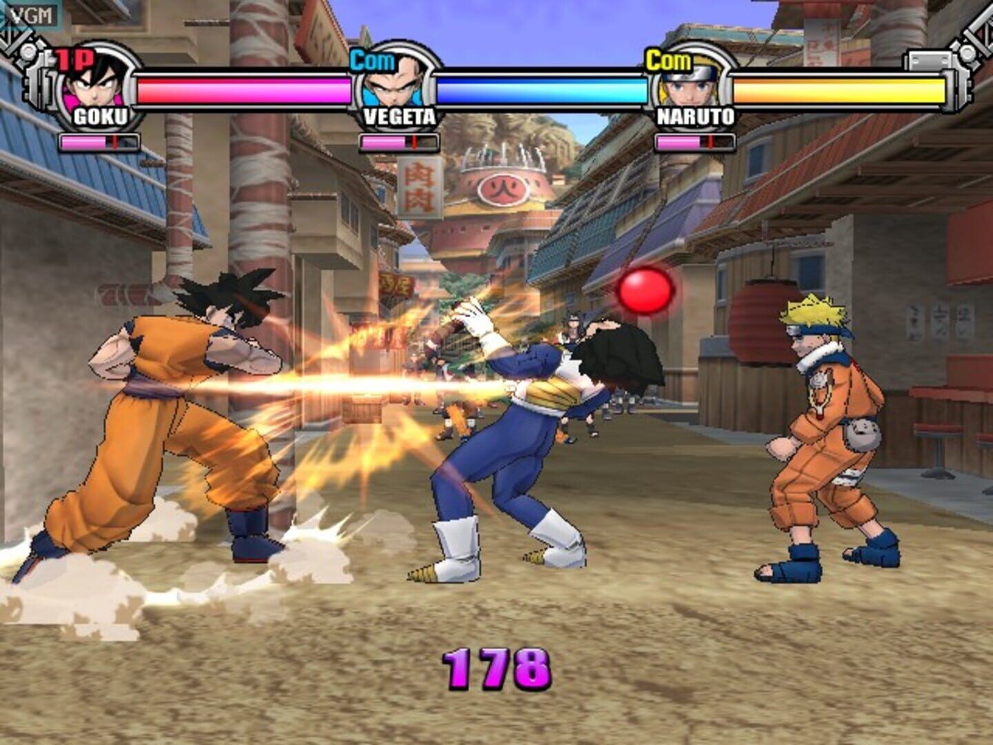 Battle Stadium D.o.n screenshot 1