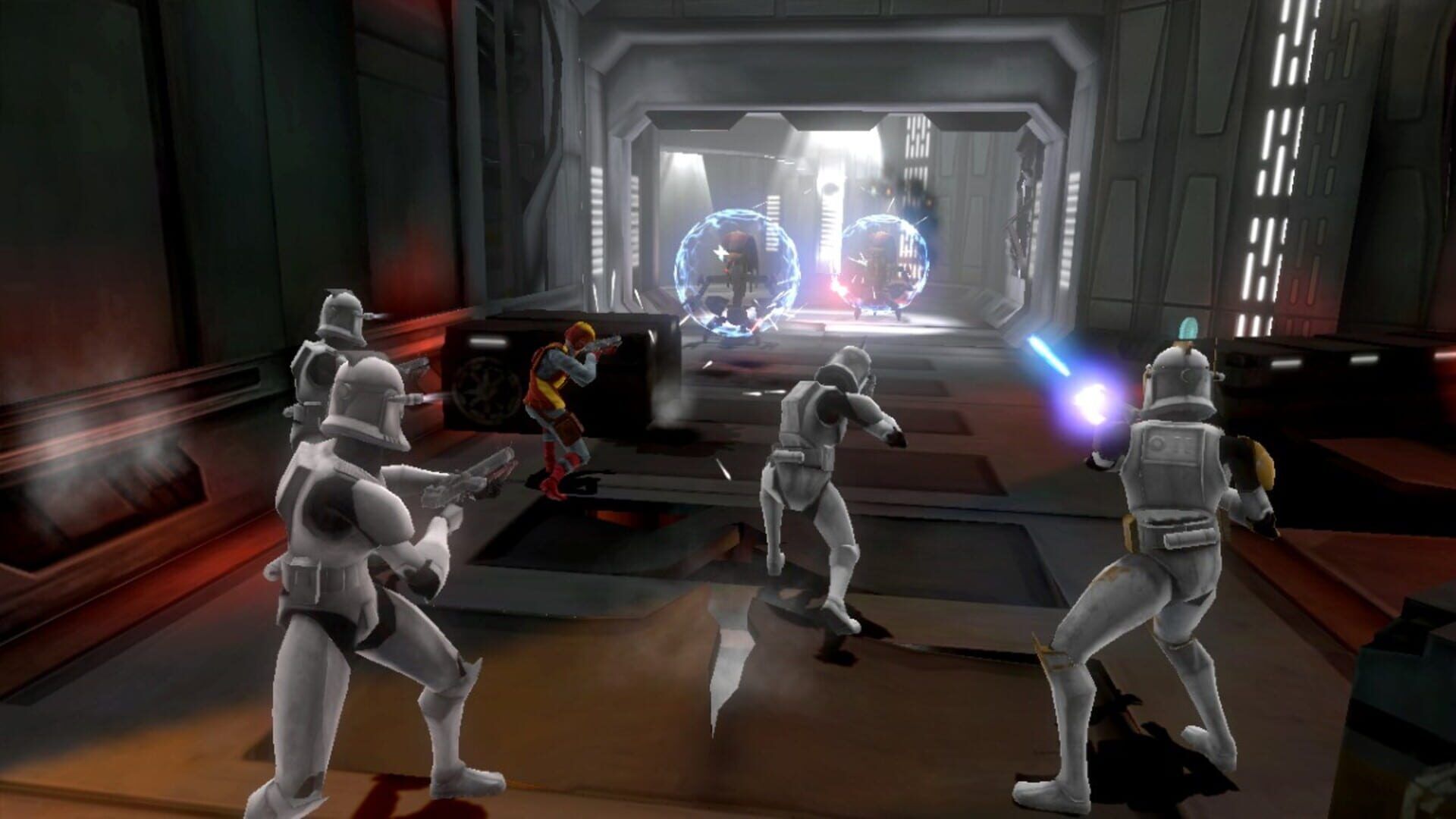 Star Wars the Clone Wars: Republic Heroes screenshot 11