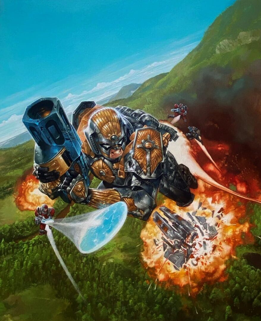 Tribes: Aerial Assault artwork 1