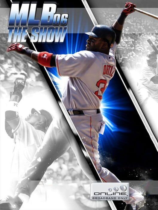 MLB 06: The Show PS2 box art