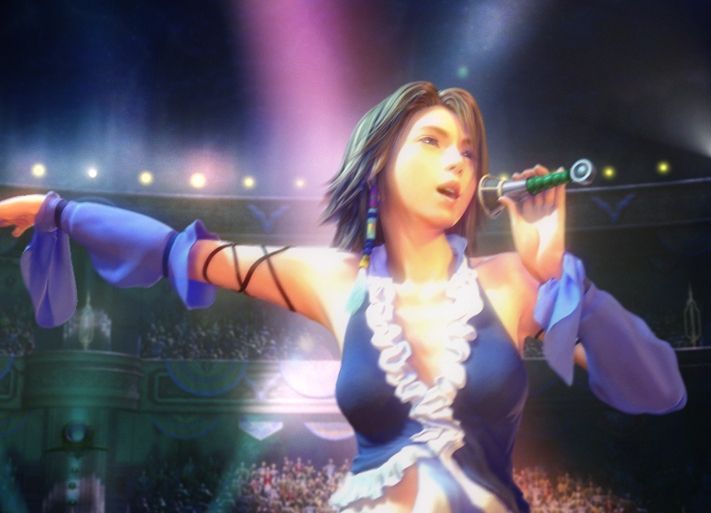 Final Fantasy X-2 screenshot 8