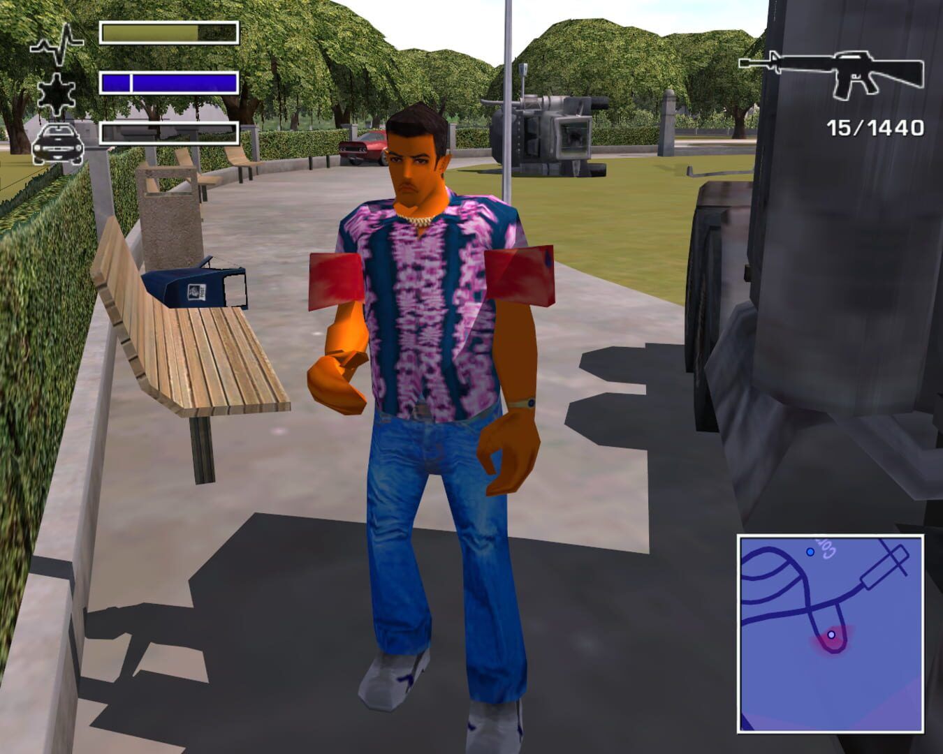 Driv3r screenshot 14