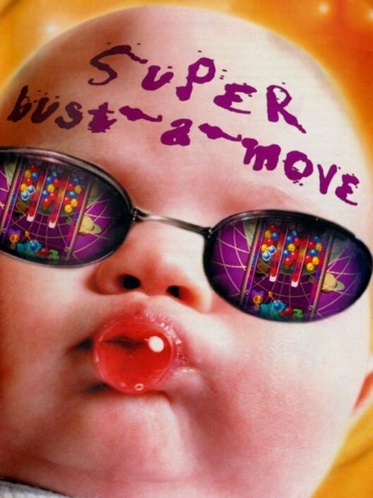 Super Bust-A-Move PS2 box art
