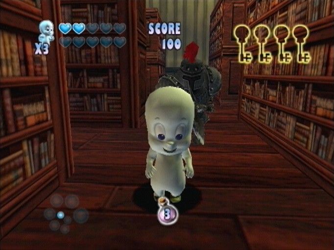 Casper and the Ghostly Trio screenshot 5