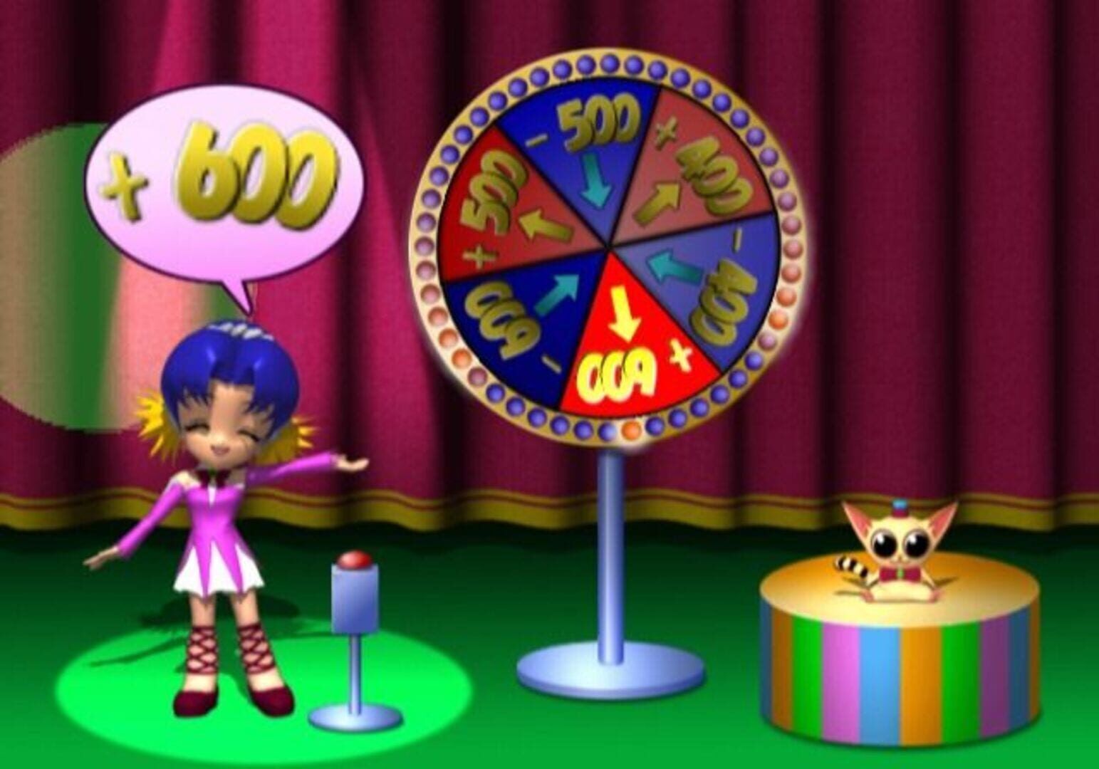 Tokimeki Memorial 2: Music Video Clips - Circus de AI Imashou screenshot 1