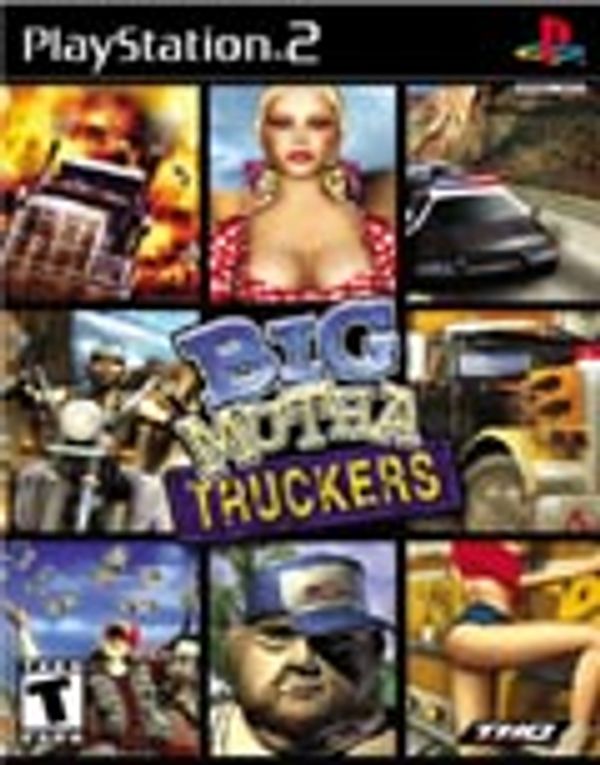 Big Mutha Truckers PS2 box art