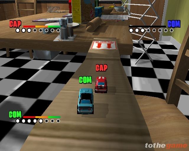 MicroMachines V4 screenshot 4