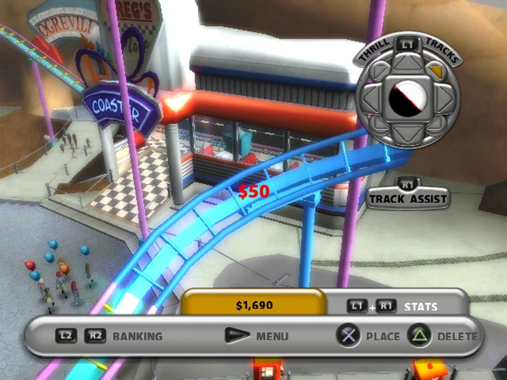 Thrillville screenshot 4