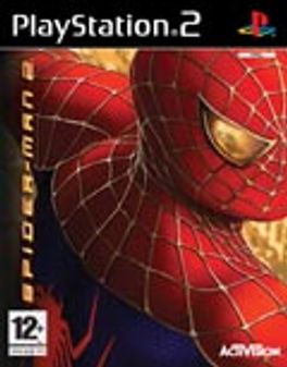 Spider-Man 2 PS2 box art