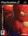 Spider-Man 2 PS2 box art