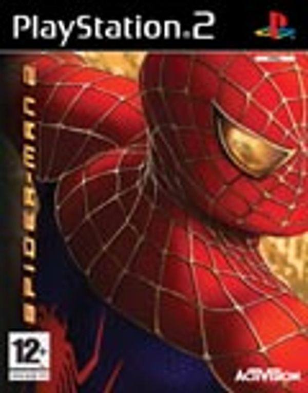 Spider-Man 2 PS2 box art