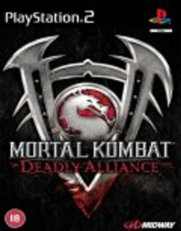 Mortal Kombat: Deadly Alliance PS2 box art