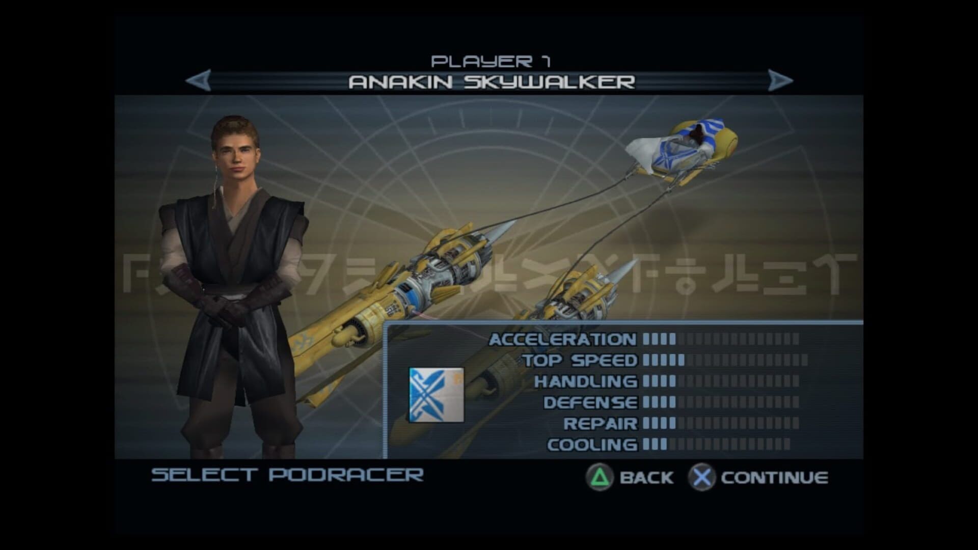 Star Wars: Racer Revenge screenshot 12
