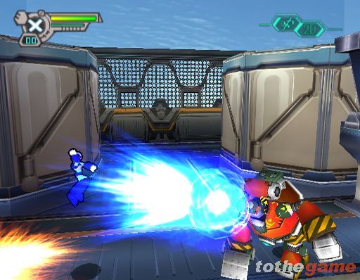 Mega Man X7 screenshot 1