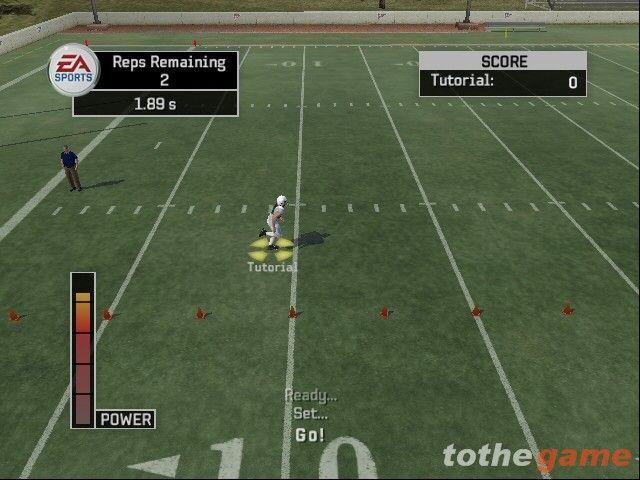NCAA Football 07 screenshot 4