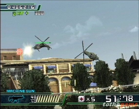 Crisis Zone (Aka Time Crisis: Crisis Zone) screenshot 20