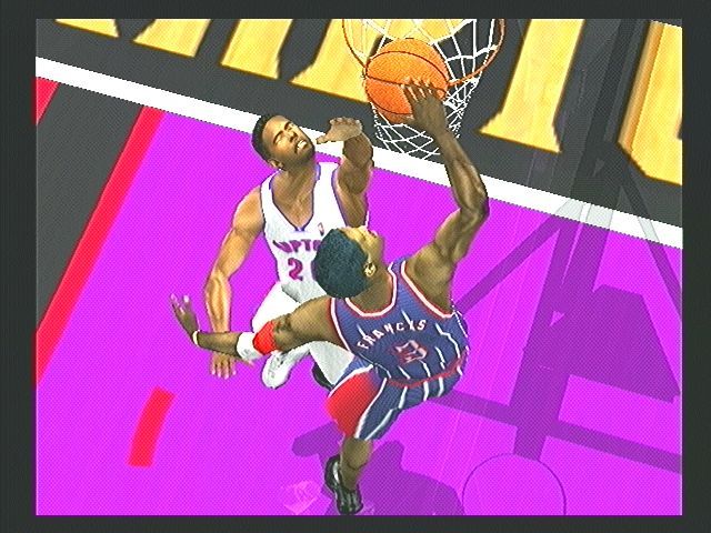 NBA Live 2002 screenshot 1