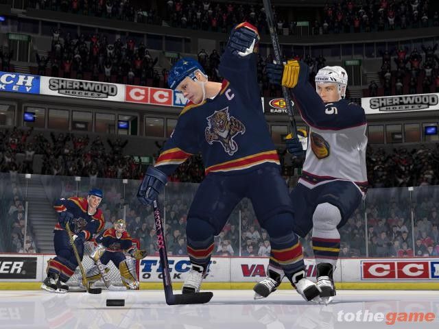 NHL 06 screenshot 4