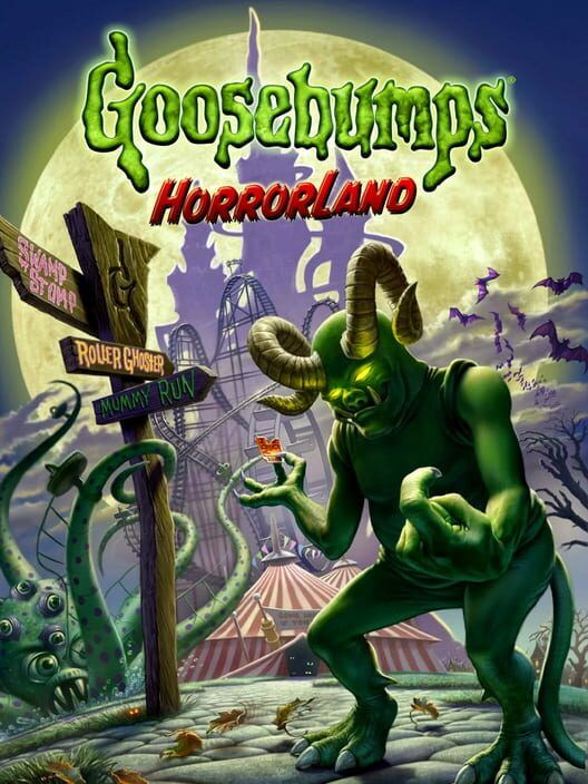 Goosebumps: HorrorLand PS2 box art