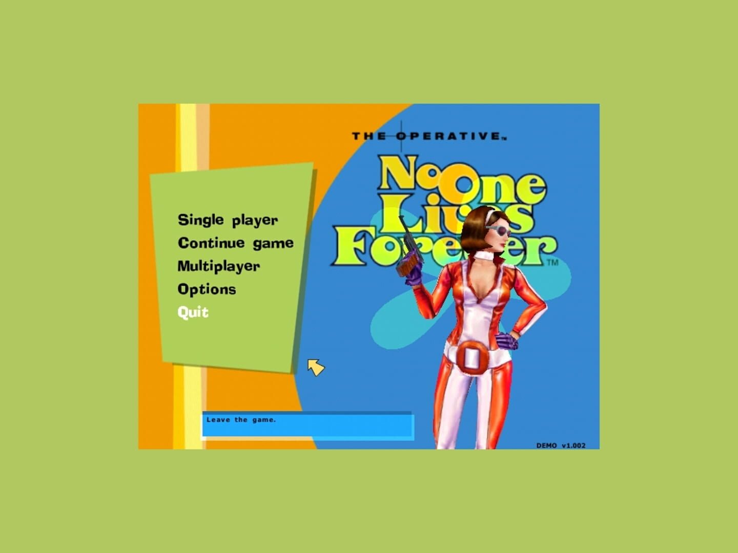 No One Lives Forever screenshot 6