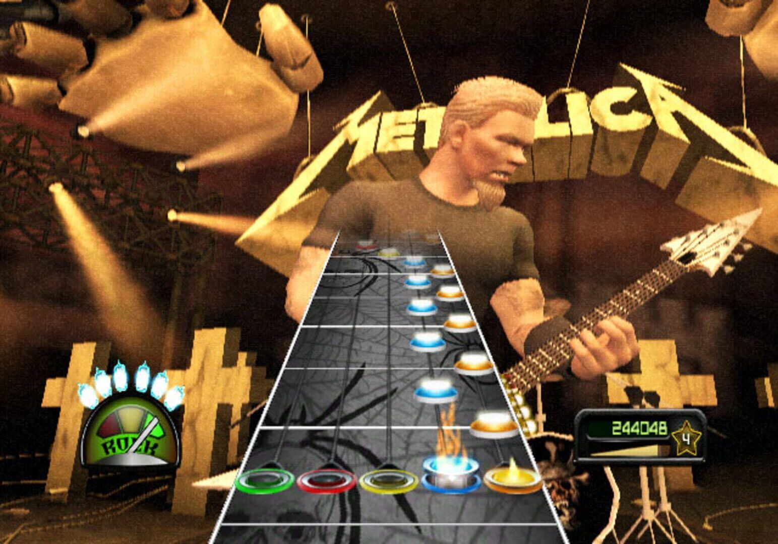 Guitar Hero: Metallica screenshot 7