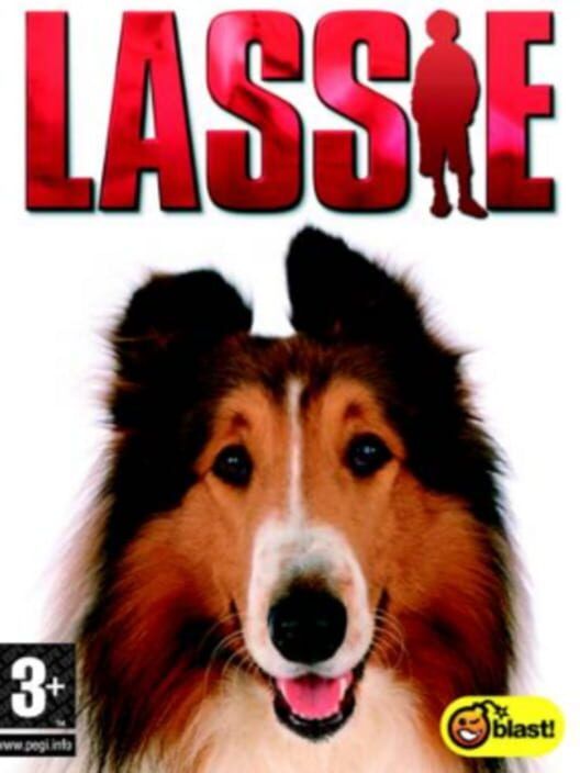 Lassie PS2 box art