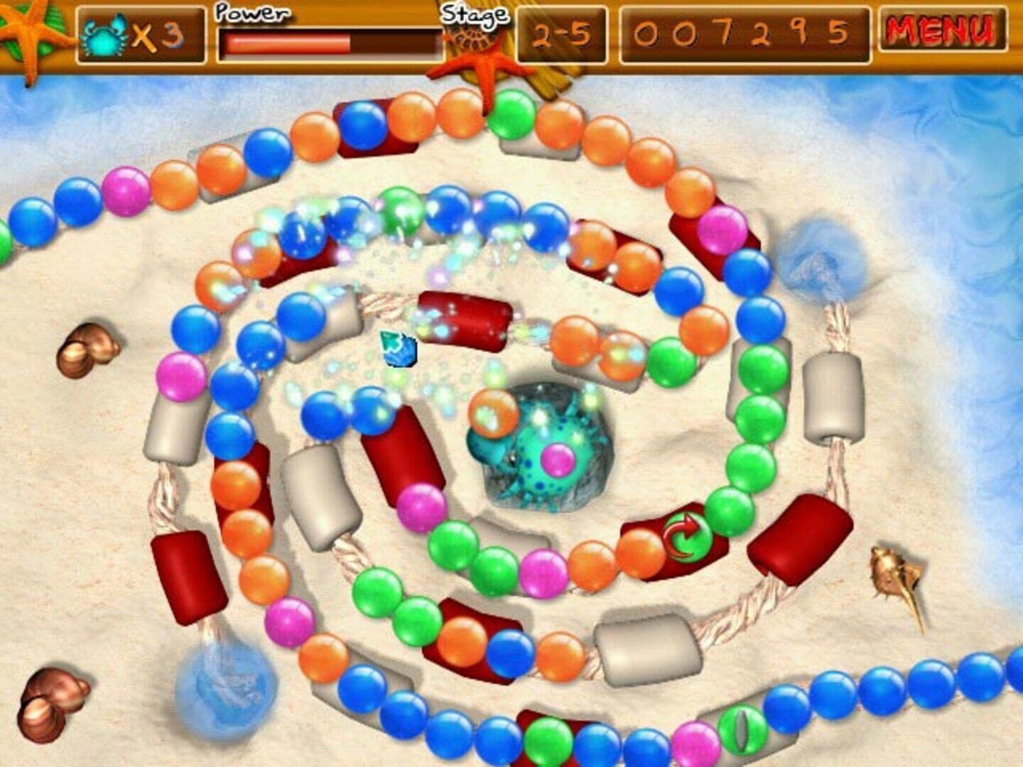 Crabby Adventure screenshot 1