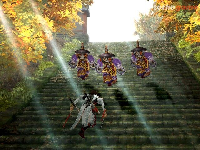 Genji: Dawn of the Samurai (Aka Genji: A Samurai with Downs) screenshot 18