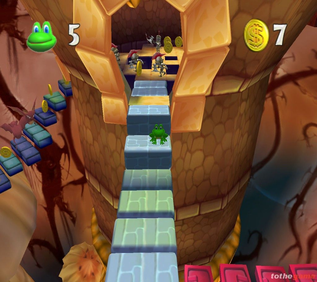 Frogger Beyond screenshot 2