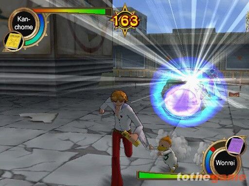 Zatchbell!: Mamodo Fury screenshot 4
