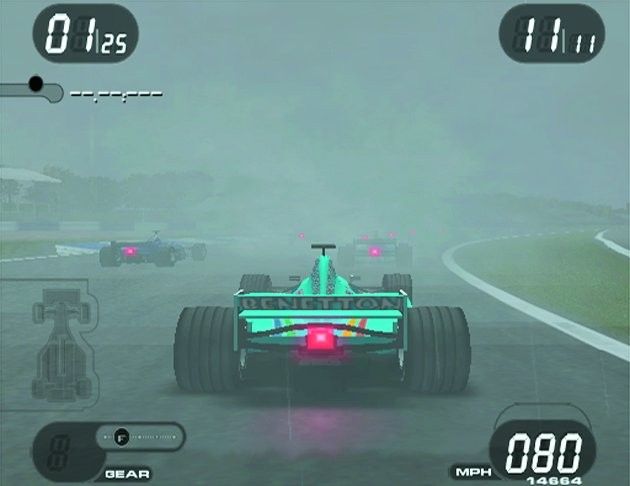 Formula One 2001 screenshot 3