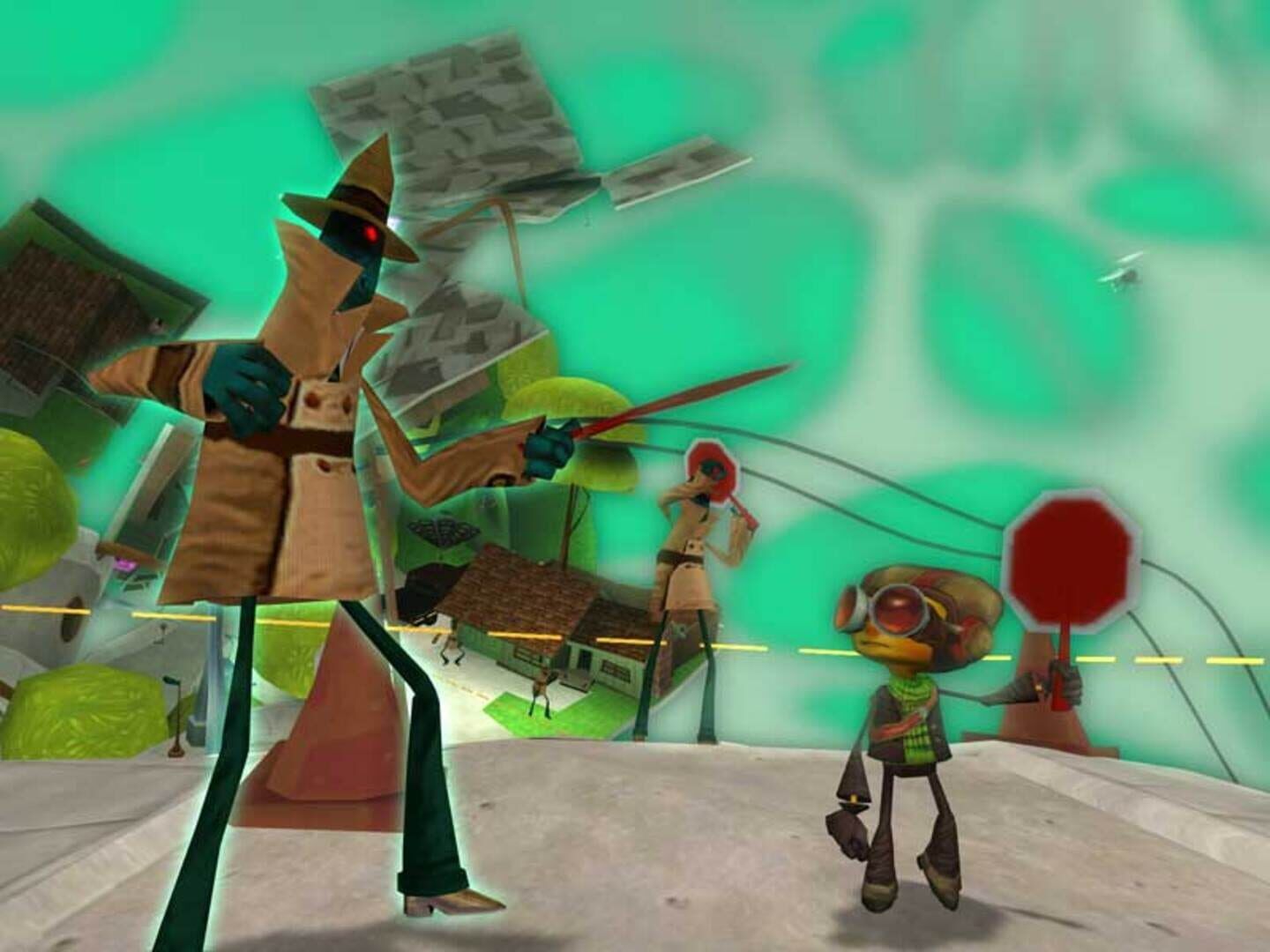 Psychonauts screenshot 24