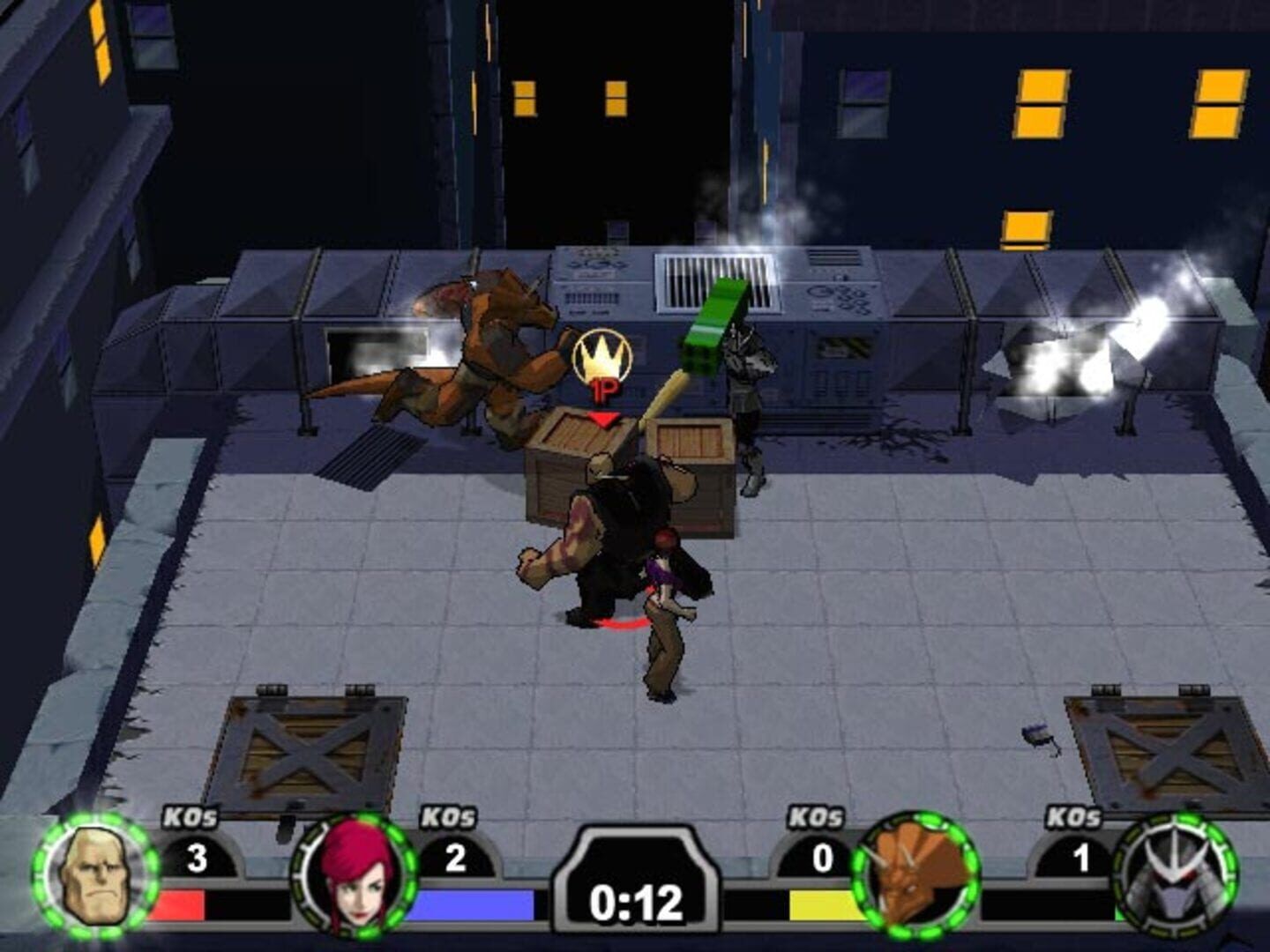 Tmnt: Mutant Melee screenshot 3