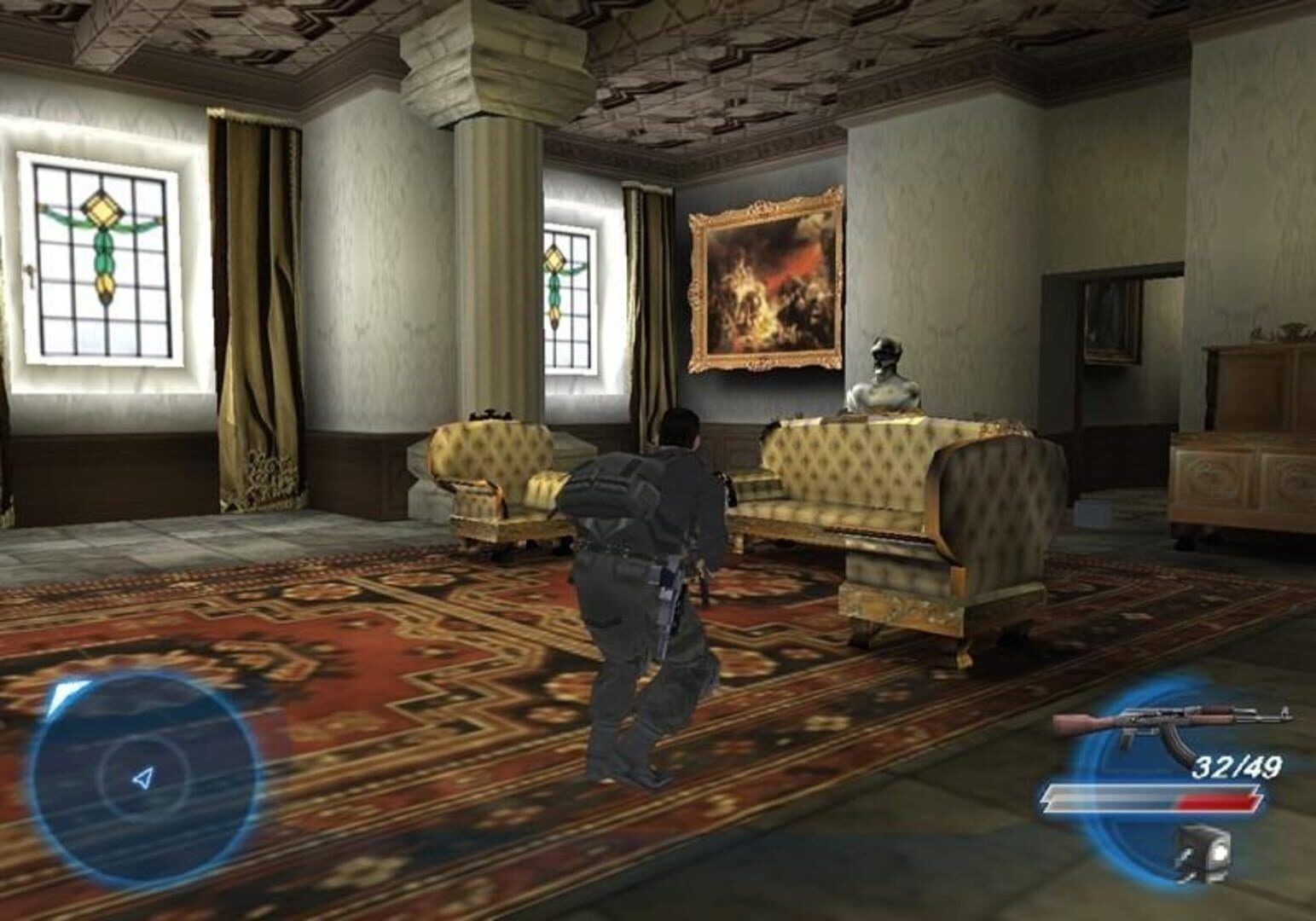 Syphon Filter: The Omega Strain screenshot 15