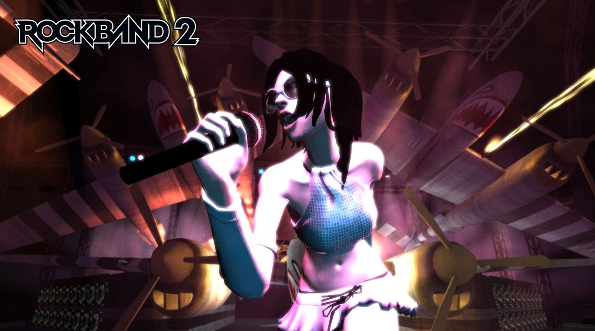 Rock Band 2 screenshot 1