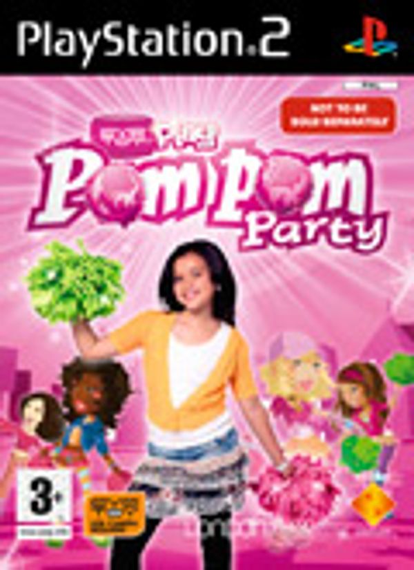 EyeToy Play: PomPom Party PS2 box art