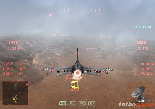 Lethal Skies Elite Pilot: Team SW screenshot 19