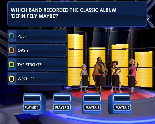 Buzz! the Mega Quiz screenshot 26