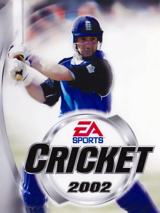 Cricket 2002 PS2 box art