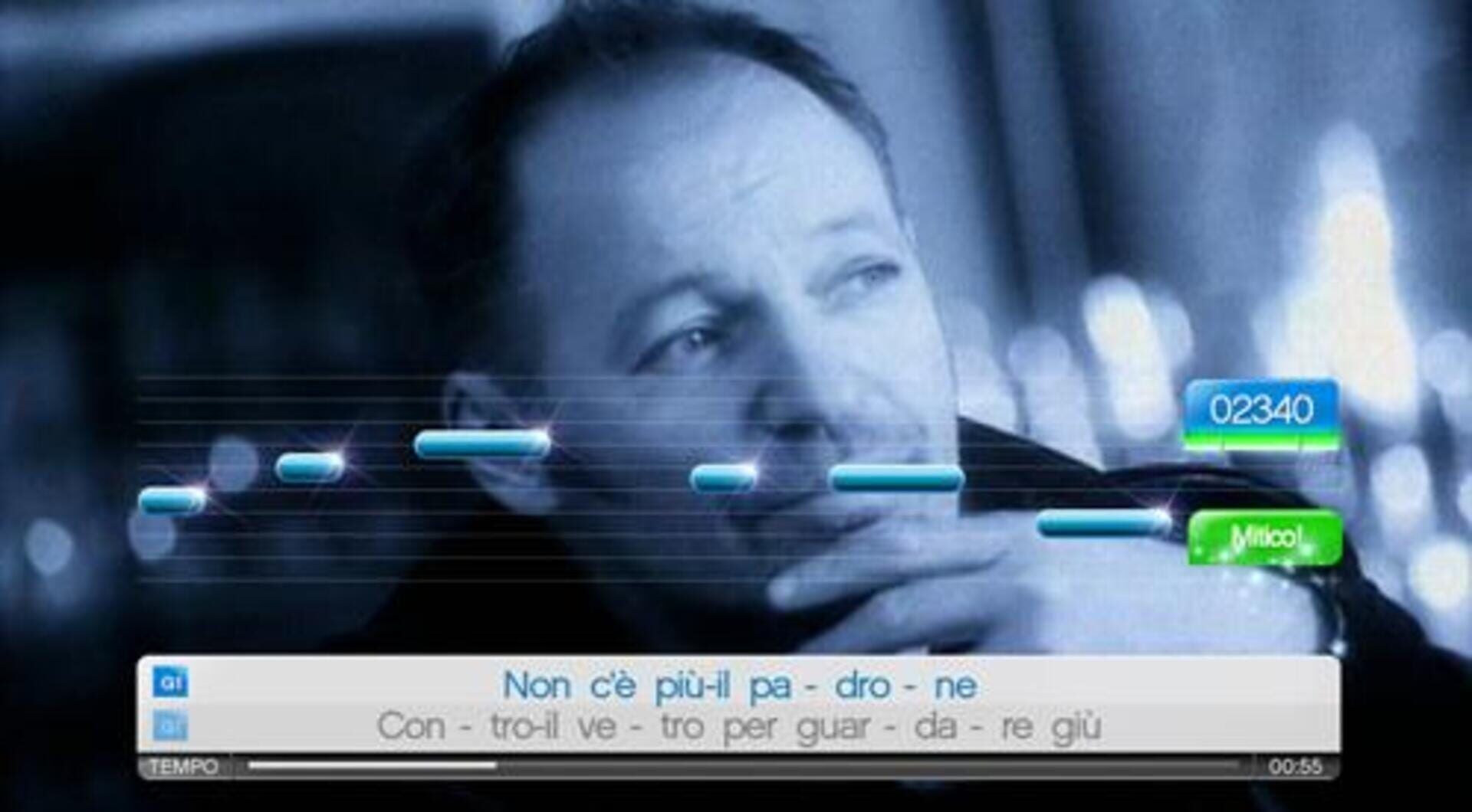 SingStar: Vasco screenshot 1