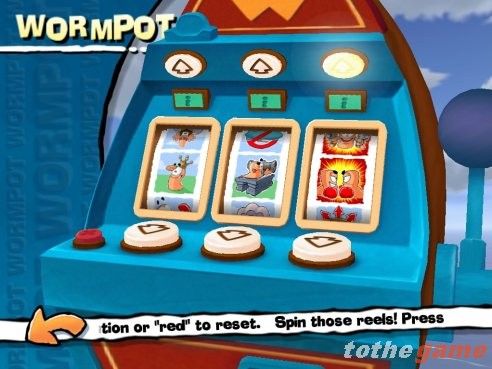 Worms 4: Mayhem screenshot 6