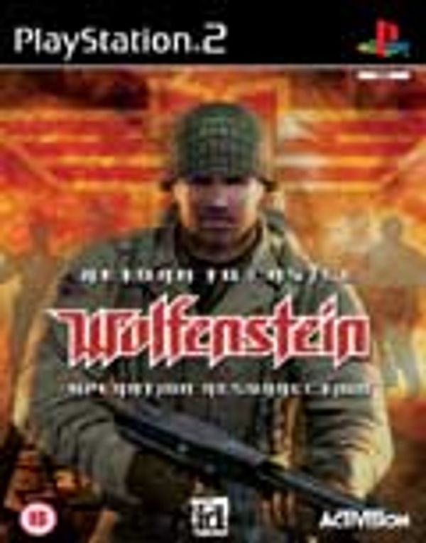 Return to Castle Wolfenstein PS2 box art