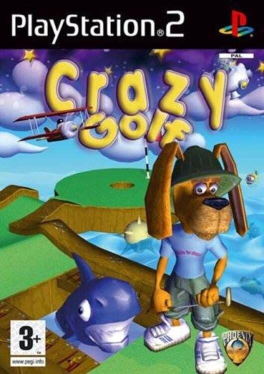 Crazy Golf PS2 box art