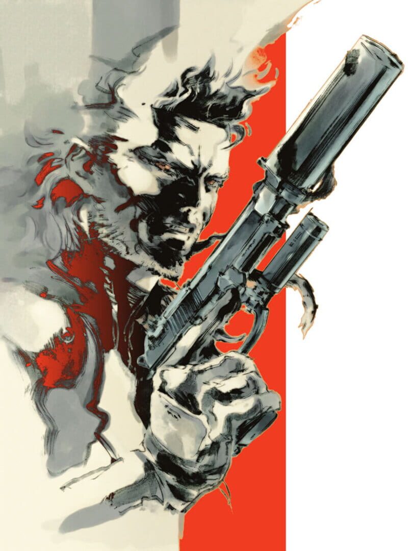 Metal Gear Solid 2: Sons of Liberty artwork 2