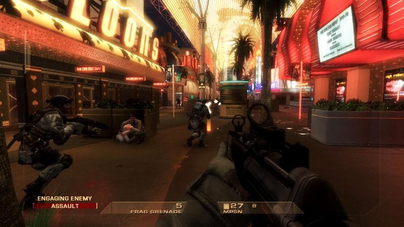 Tom Clancy’s Rainbow Six: Vegas screenshot 3