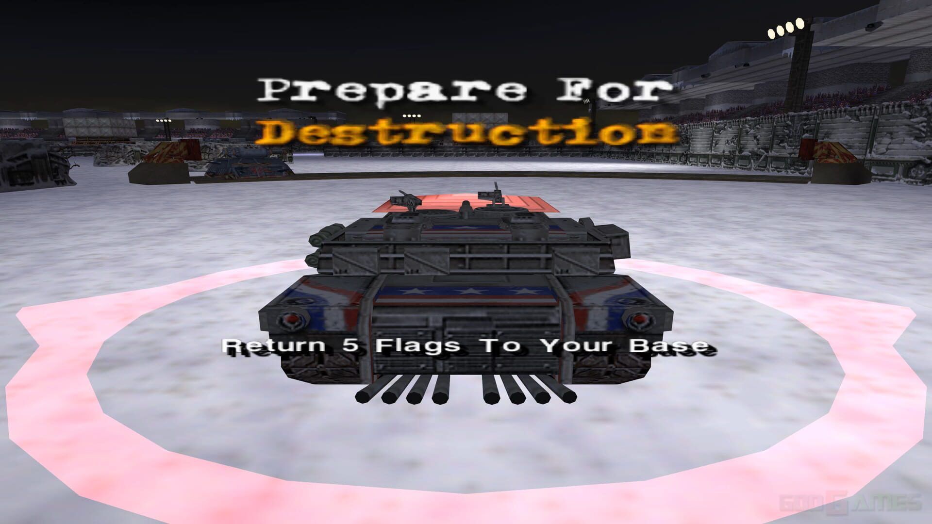 World Destruction League: Thunder Tanks screenshot 6