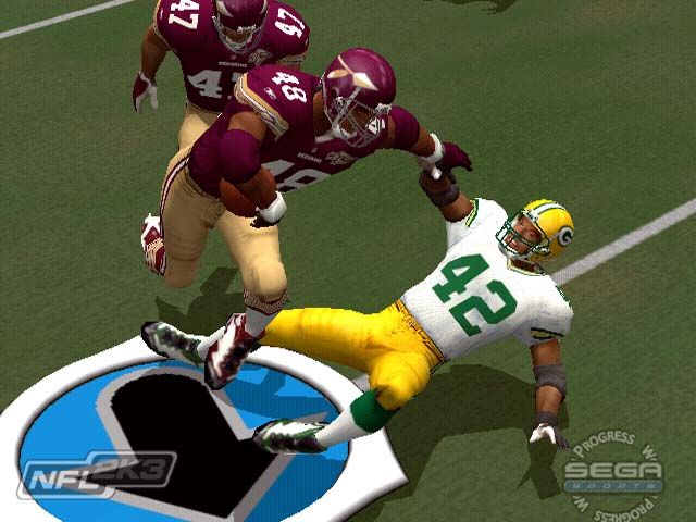 NFL 2K3 screenshot 2