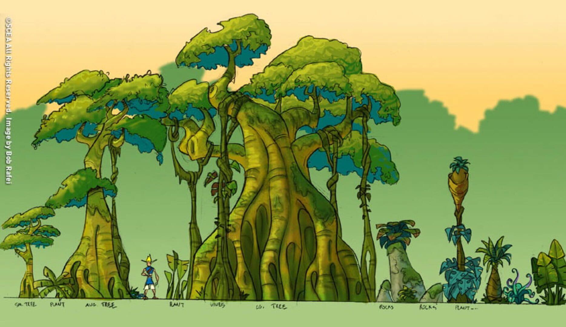 Jak and Daxter: The Precursor Legacy artwork 1