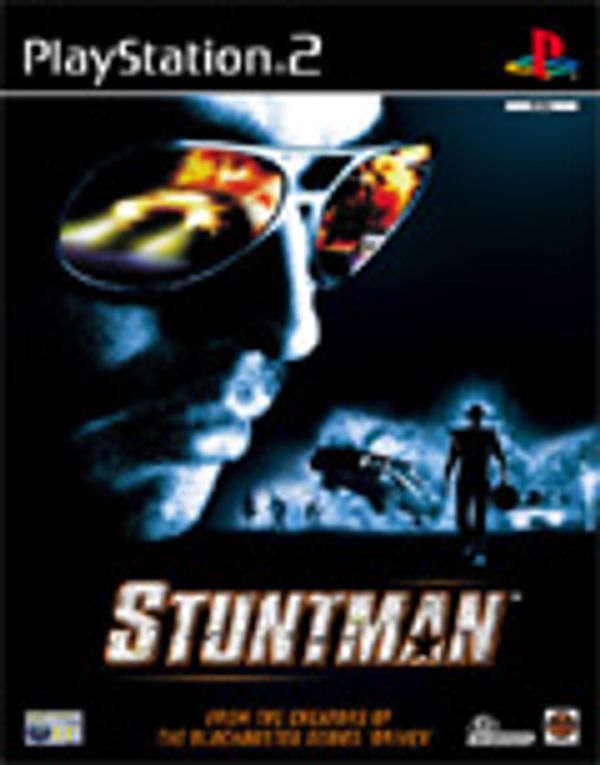 Stuntman PS2 box art