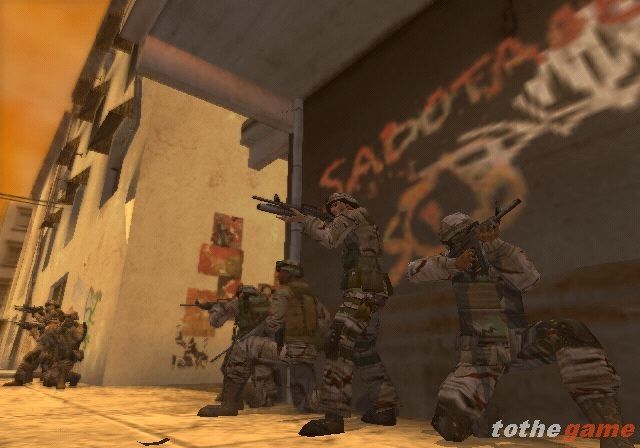 Full Spectrum Warrior screenshot 5